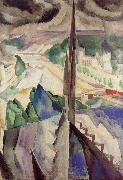 Delaunay, Robert Tower oil painting